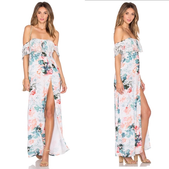 Lovers + Friends Dresses & Skirts - lover + friends Anemone Dress in Paradise Floral
